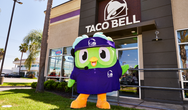 Taco Bell y Duolingo celebran juntos el Día Internacional del Taco