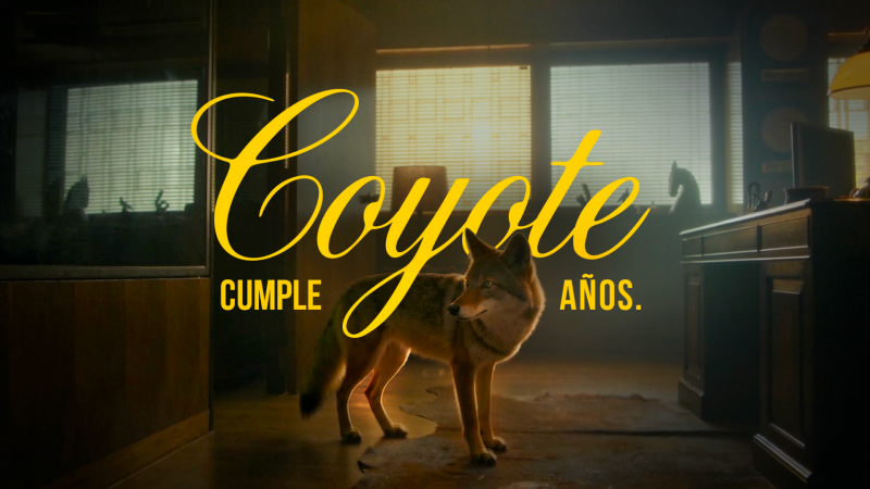 Coyote Dax ficha por la agencia COYOTE en la campaña de su 5º aniversario