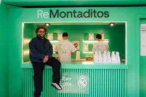 Marcelo Uber eats Real Madrid
