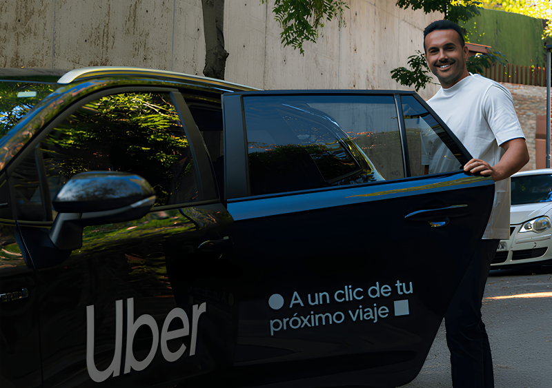 Pedro acompañará a un aficionado a ver el Barça-Madrid gracias a Uber