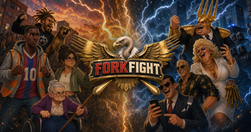 FORK FIGHT: el videojuego que visibiliza la crisis de vivienda en España