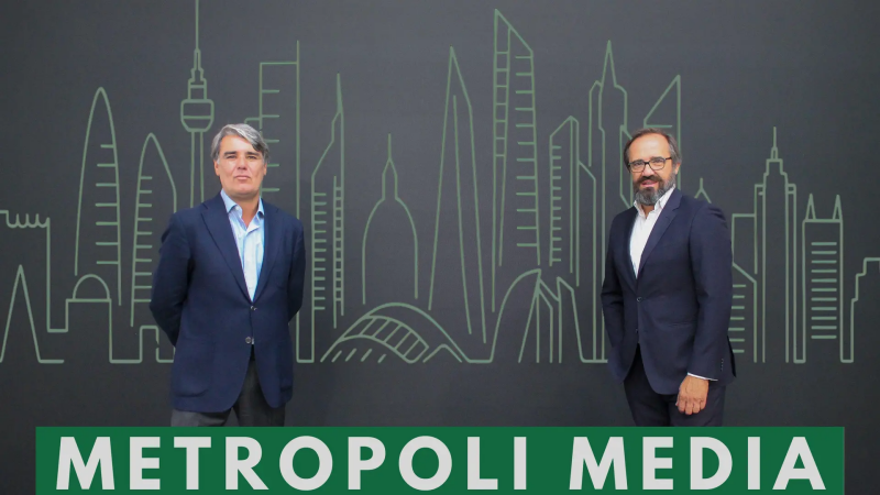 Metrópoli Media reorganiza su oferta de producto y lanza INTERACTIVE