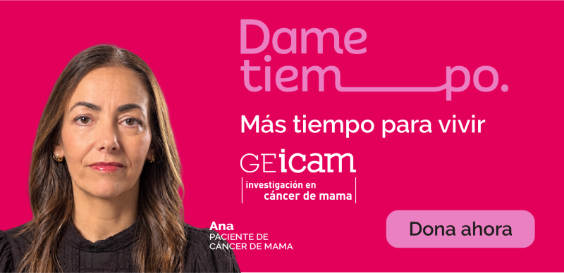 Adissey desarrolla para GEICAM «Dame Tiempo», en apoyo a la investigación del cáncer de mama