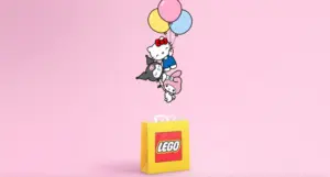 Colaboración LEGO y Sanrio