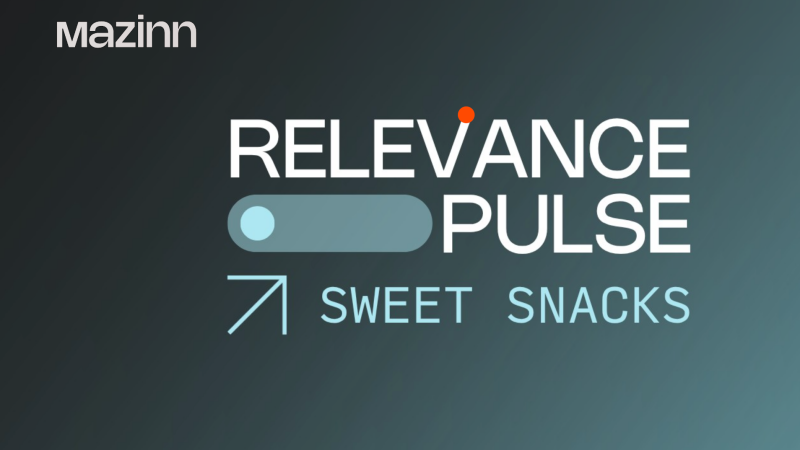 Mazinn analiza las pautas de consumo de snacks en la GenZ