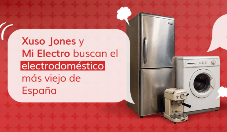 Mi Electro busca el electrodoméstico más antiguo de España que todavía funciona