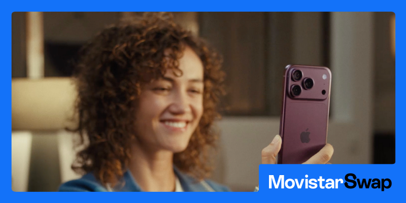 VCCP Spain crea la nueva plataforma creativa de Movistar Swap