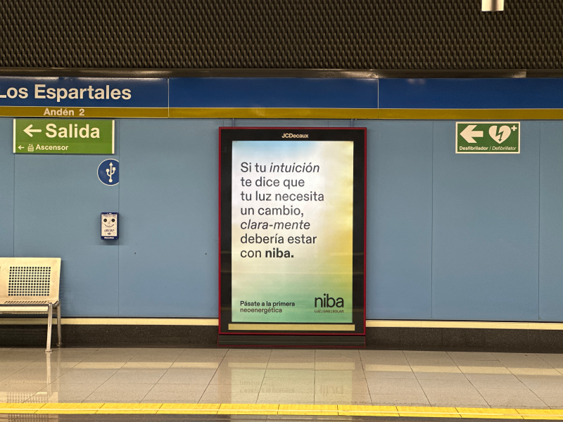 Niba se suma al furor por Shakira en Madrid