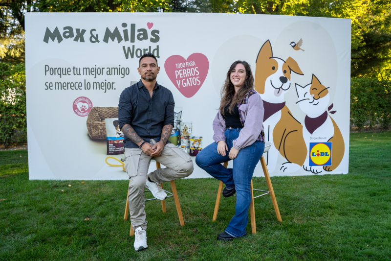 Lidl lanza Max & Mila’s World, su nueva marca de productos para mascotas