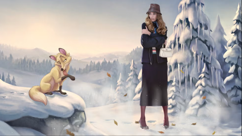 Prada apuesta por la animación dibujada a mano en su campaña navideña