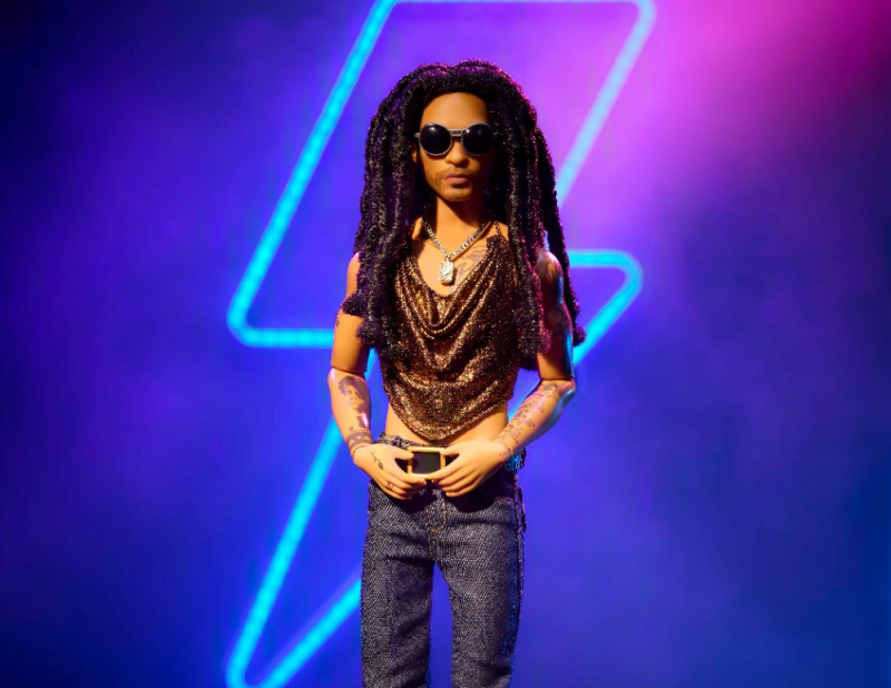 Lenny Kravitz se convierte en el segundo Kenbassador de Barbie Signature™